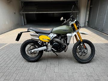 Fantic Caballero rally 500