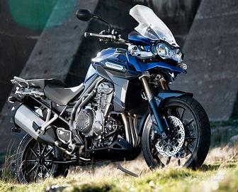 TELAIO TARGATO TRIUMPH TIGER EXPLORER 1200 2011 20