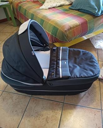 CHICCO  TRIO PASSEGGINO SET COMPLETO