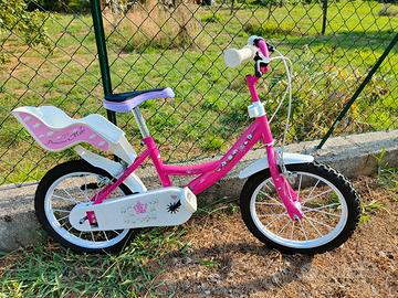 bici bambina fino ai 7 anni