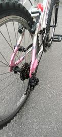 bici per bambini  taglia 24