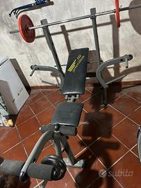 Panca multi funzione
