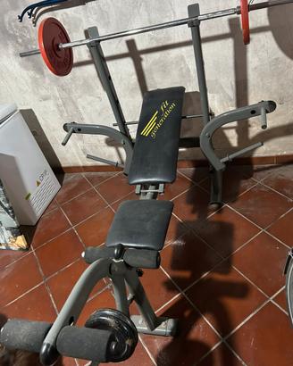 Panca multi funzione