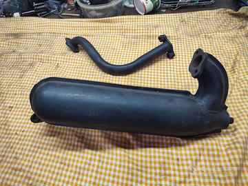 Marmitta sito Vespa 50