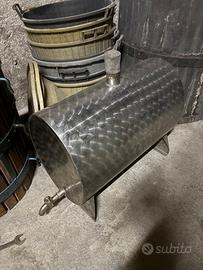 Botte in acciaio inox