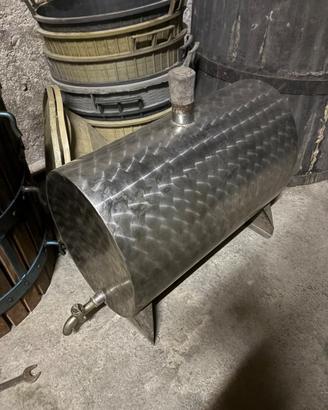 Botte in acciaio inox