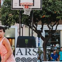 nr. 2 canestri basket