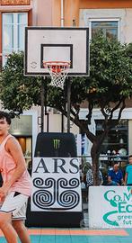 nr. 2 canestri basket