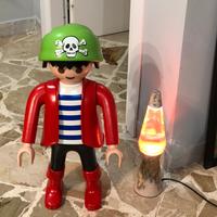Playmobil xxl pirata nuovo