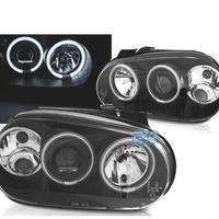 FARI VOLKSWAGEN VW GOLF 4 ANGEL EYES NERI