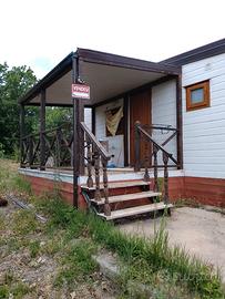 Casa mobile 7x3 con veranda, 2 camere - Oriolo