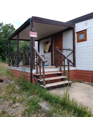 Casa mobile 7x3 con veranda, 2 camere - Oriolo