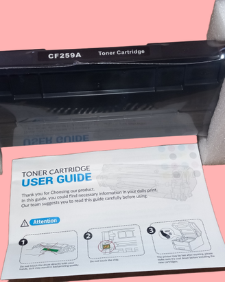 Toner 59A CON CHIP Compatibile HP CF259A / CF259X
