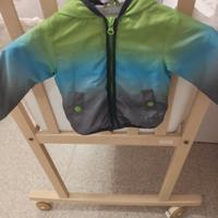 Giacca a vento chicco 9m