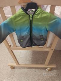 Giacca a vento chicco 9m