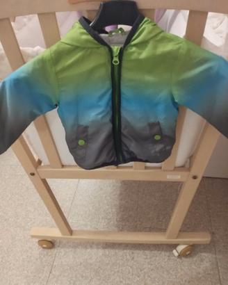 Giacca a vento chicco 9m