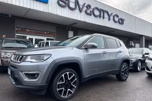 Jeep Compass 2.0 mjt Limited 4x4 140 CV