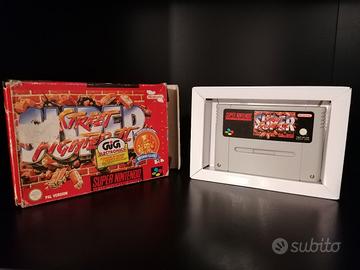 Super Street Fighter 2 (boxato, no manuale) SNES