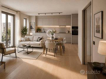 Appartamento di 84 m² con 3 locali a Milano