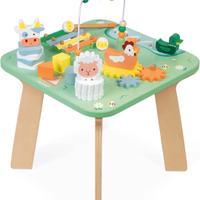 Janod - Gioco Tavolo 7 Attività Montessori