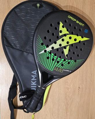 Racchetta Padel Drop Shot Allegra 1.0 con custodia