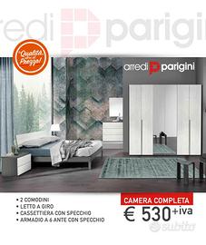 -Camera da letto moderna PROMO 3ì3-