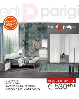 -Camera da letto moderna PROMO 3ì3-
