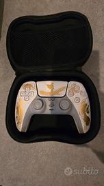 porta pad da viaggio + coppia grip analogici ps5