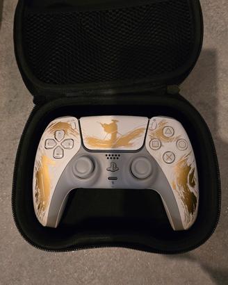 porta pad da viaggio + coppia grip analogici ps5