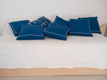 Letto e materasso.
