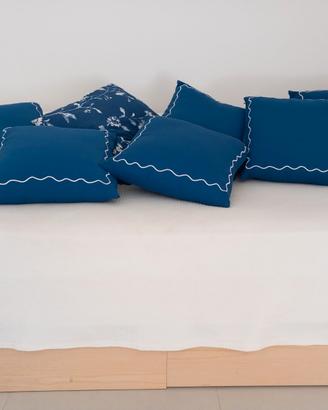 Letto e materasso.