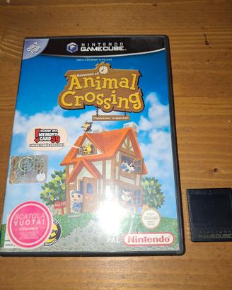 animal crossing per Nintendo gamecube