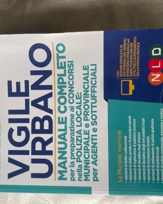 Libro concorso vigile urbano