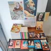 Padre Pio - Libri, riviste e materiale vario