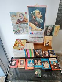 Padre Pio - Libri, riviste e materiale vario