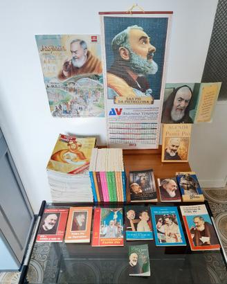 Padre Pio - Libri, riviste e materiale vario