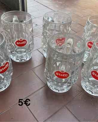 Bicchieri birra