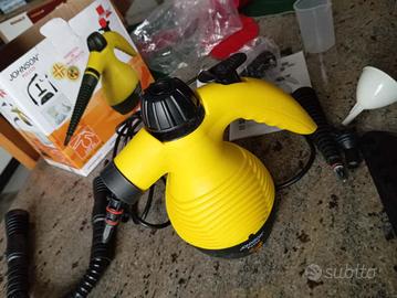 mini- pistola a vapore con accessori