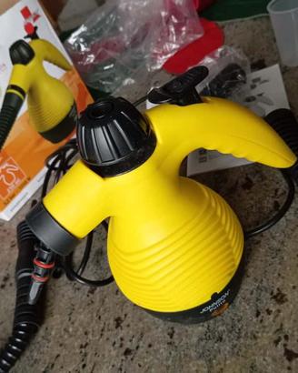 mini- pistola a vapore con accessori