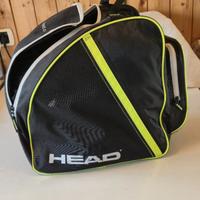 Scarponi sci HEAD + Casco BOLLE' + guanti REUSCH