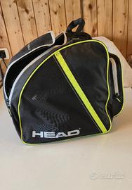 Scarponi sci HEAD + Casco BOLLE' + guanti REUSCH