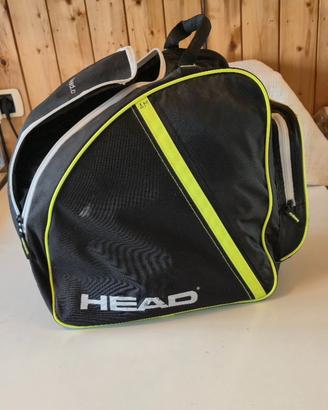Scarponi sci HEAD + Casco BOLLE' + guanti REUSCH
