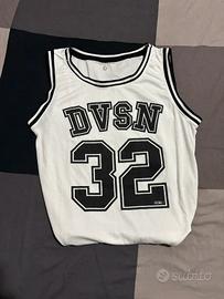 Canotta Basket Uomo Bianca Chapter "DVSN 32"