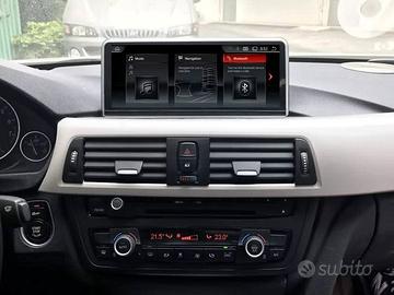Display Android BMW Serie 3 e 4 Generazione F