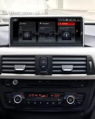 Display Android BMW Serie 3 e 4 Generazione F