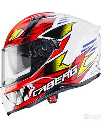 Casco Caberg Avalon Giga white/red/yellow