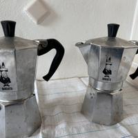 Coppia caffettiere Express Bialetti 6 tazze