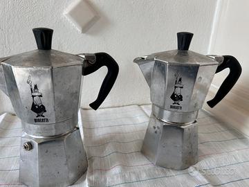 Coppia caffettiere Express Bialetti 6 tazze