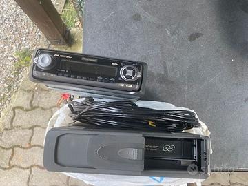 autoradio con lettore 6 cd