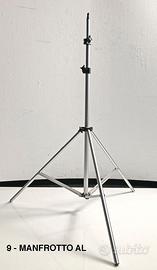 CAVALLETTO STATIVO MANFROTTO 052 ALLUMINIO